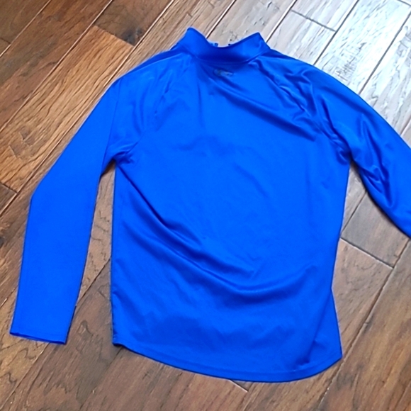 Under Armour Royal Blue Performance 1/4 Zip Pullover size XL - Picture 2 of 8